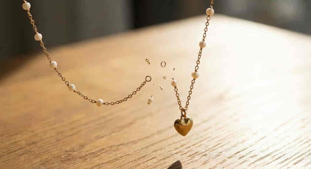 Spiritual Meanings of a Necklace Breaking