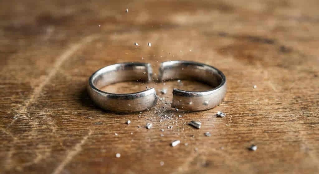 Spiritual Meanings of a Ring Breaking