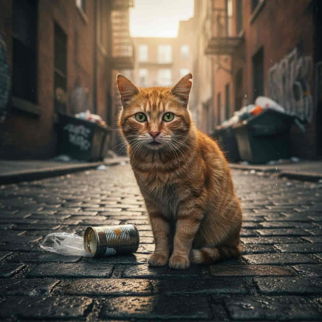 Spiritual Meanings When a Stray Cat Chooses You