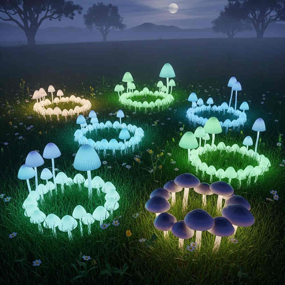 Spiritual Meanings of Fairy Rings in Grass