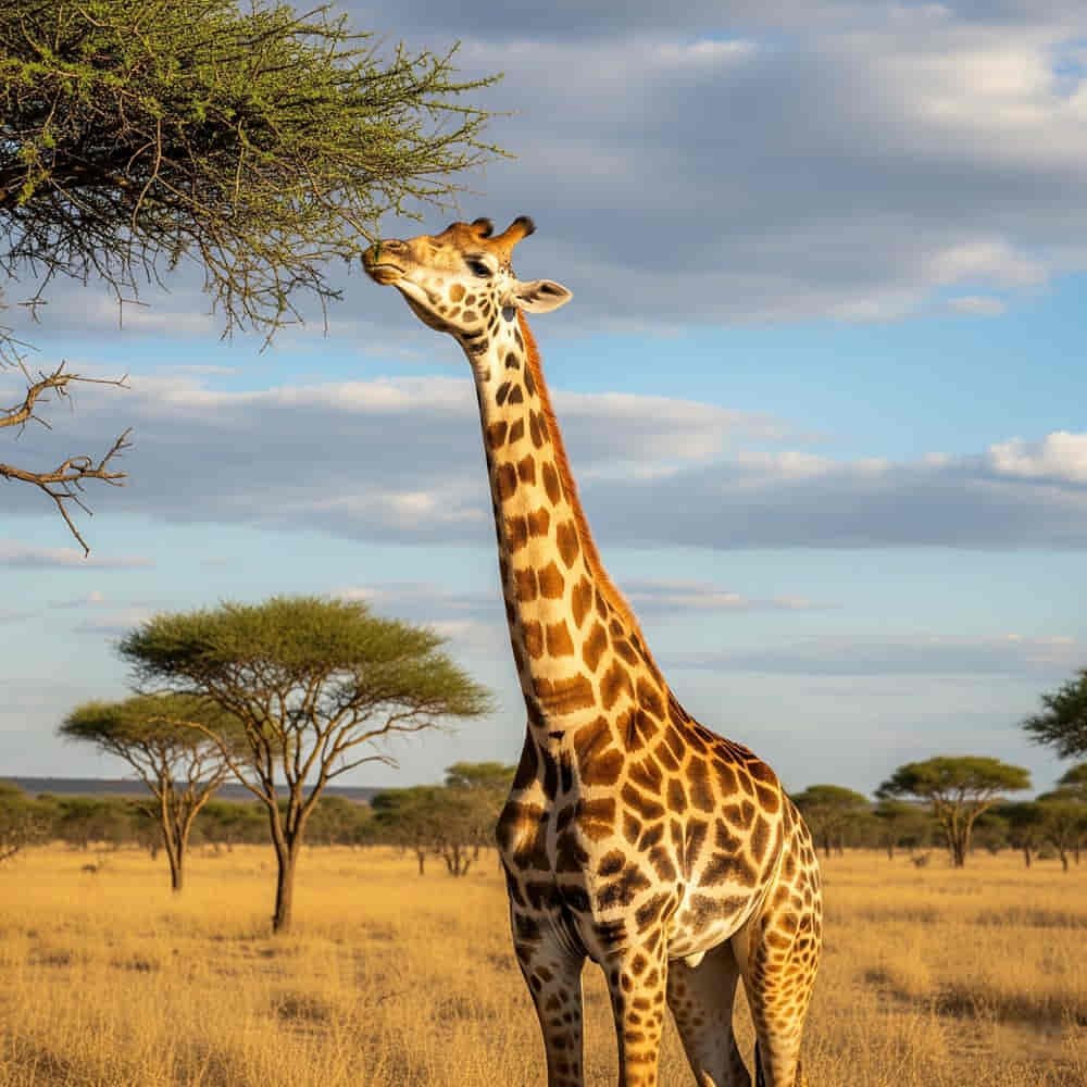Spiritual Meanings of Giraffes