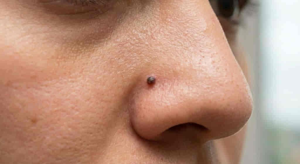Spiritual Meanings of Moles on the Nose