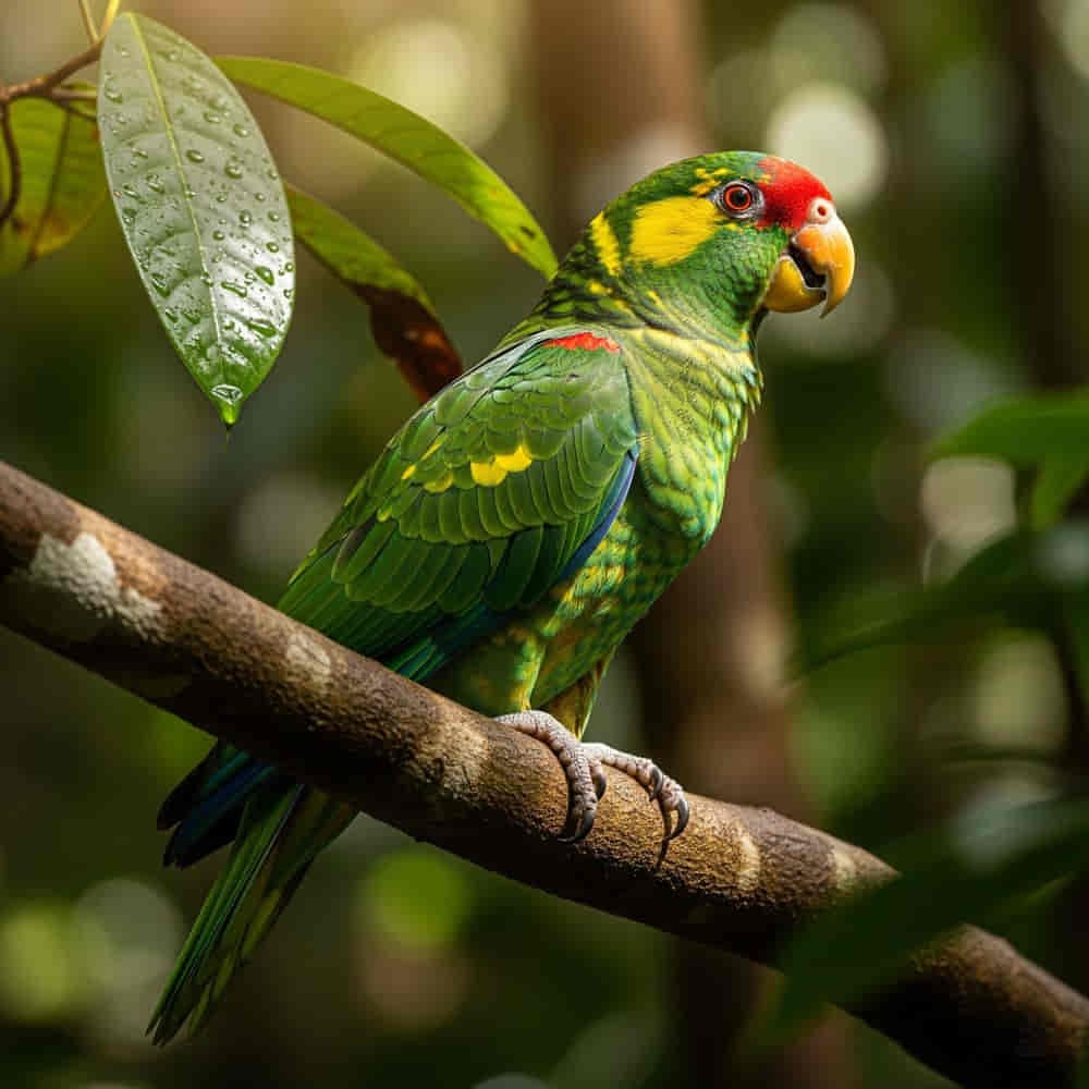 Spiritual Meanings of Parrots