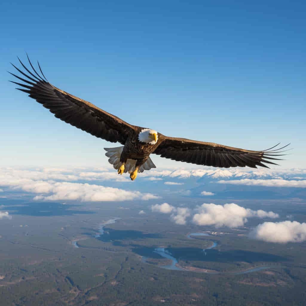 Spiritual Meanings of Seeing a Bald Eagle