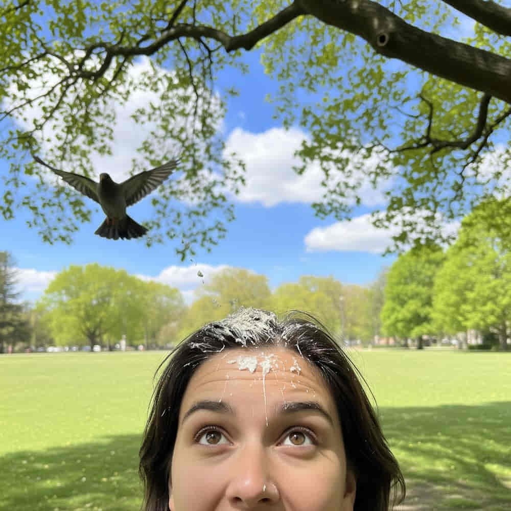 Spiritual Meanings of a Bird Pooping on You