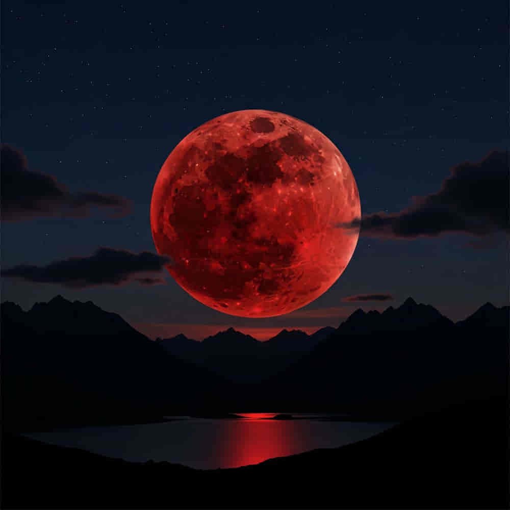 Spiritual Meanings of a Blood Moon