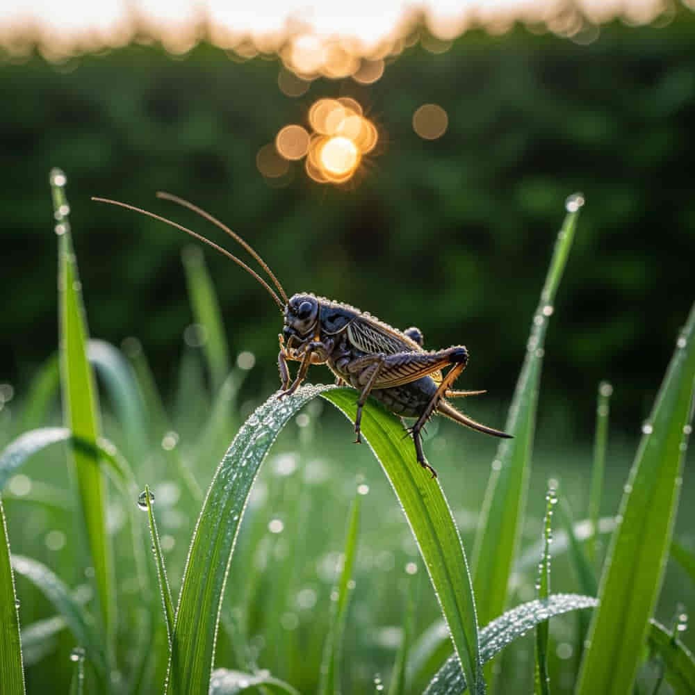Spiritual Meanings of a Cricket in the House