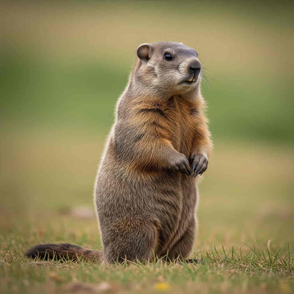 Spiritual Meanings of a Groundhog