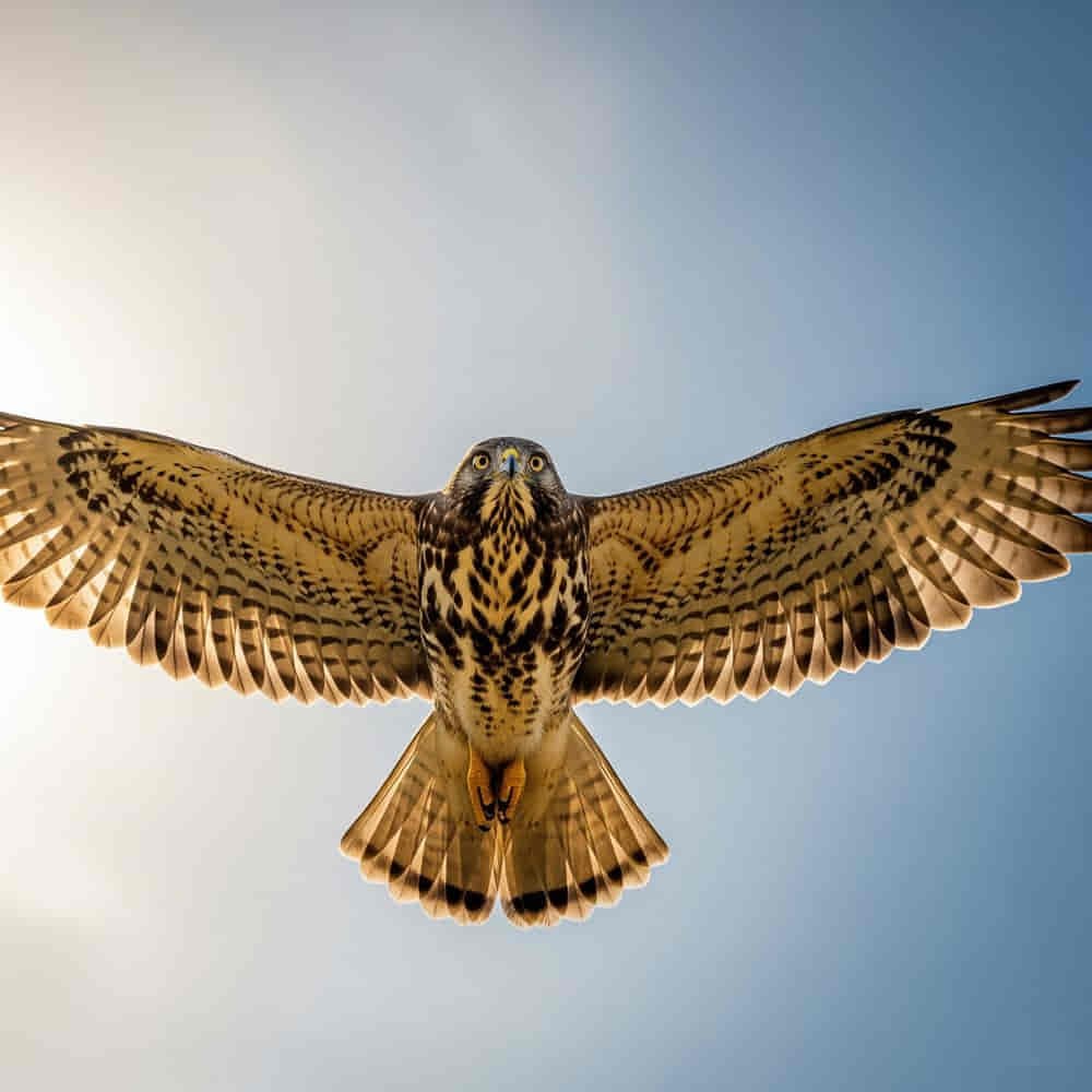 Spiritual Meanings of a Hawk Flying Over You