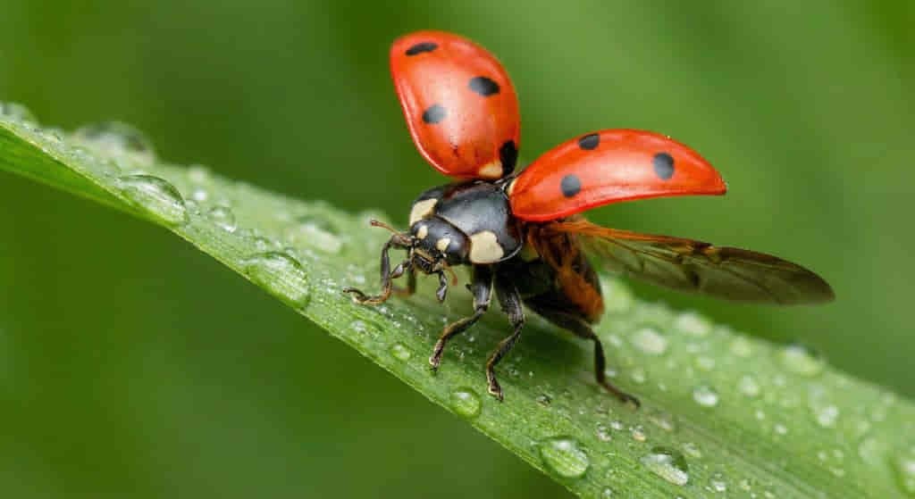 Spiritual Meanings of a Ladybug Landing on You