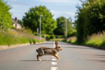 15 Spiritual Meanings of a Rabbit Crossing Your Path