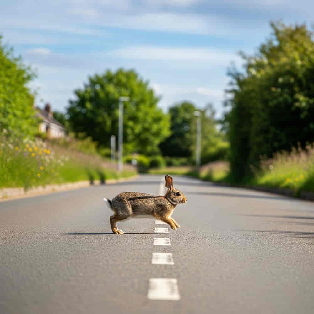 Spiritual Meanings of a Rabbit Crossing Your Path