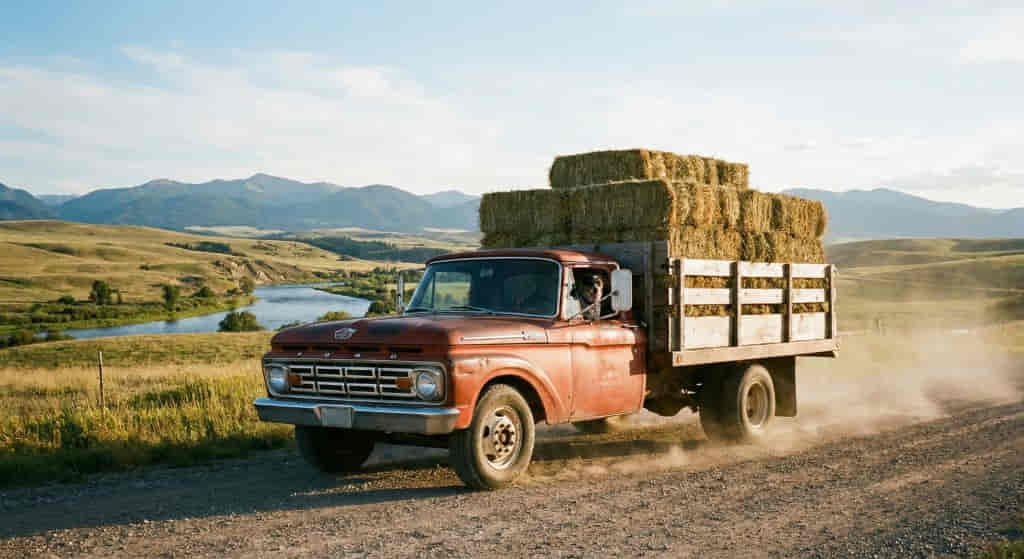 Spiritual Meanings of a Truck in a Dream