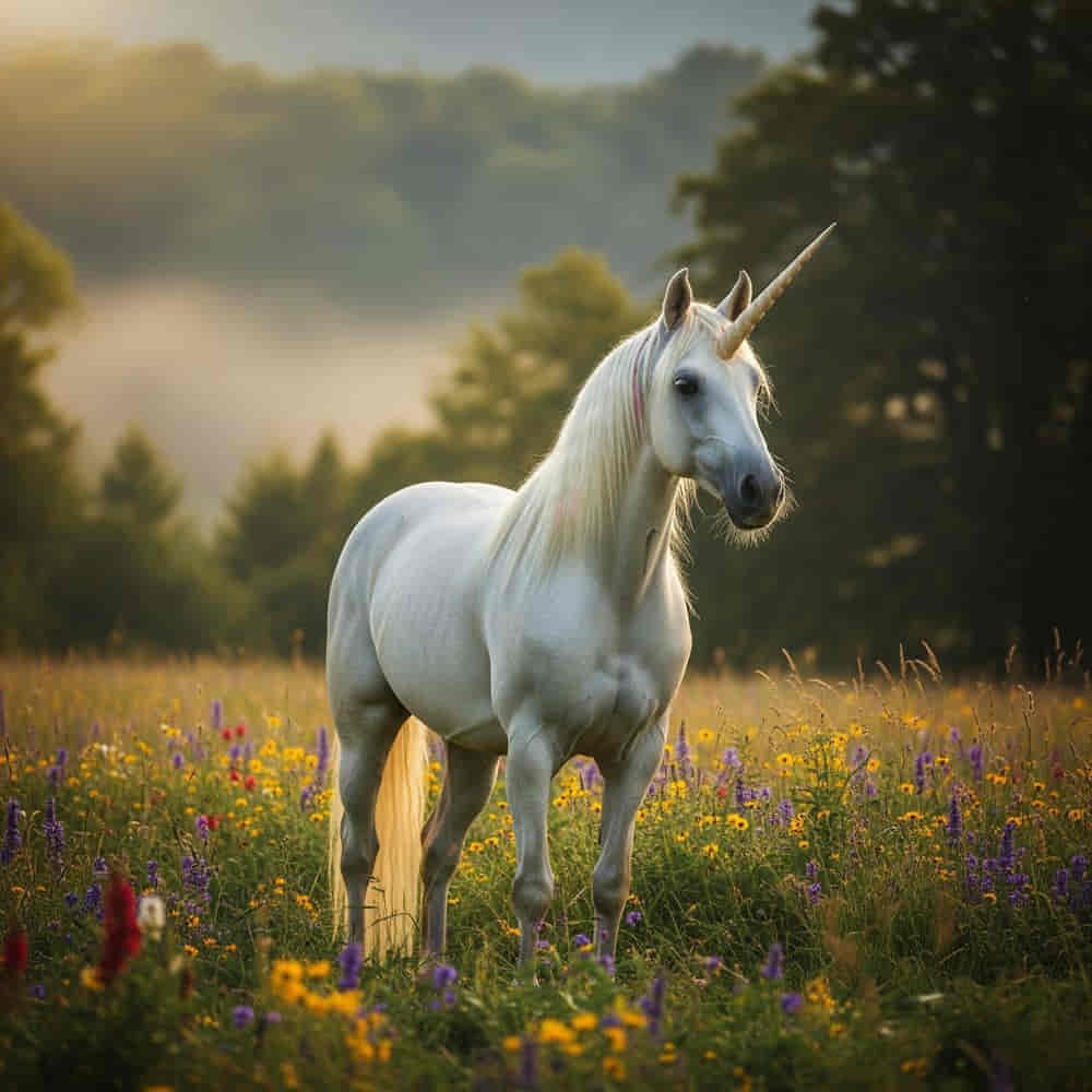 Spiritual Meanings of a Unicorn