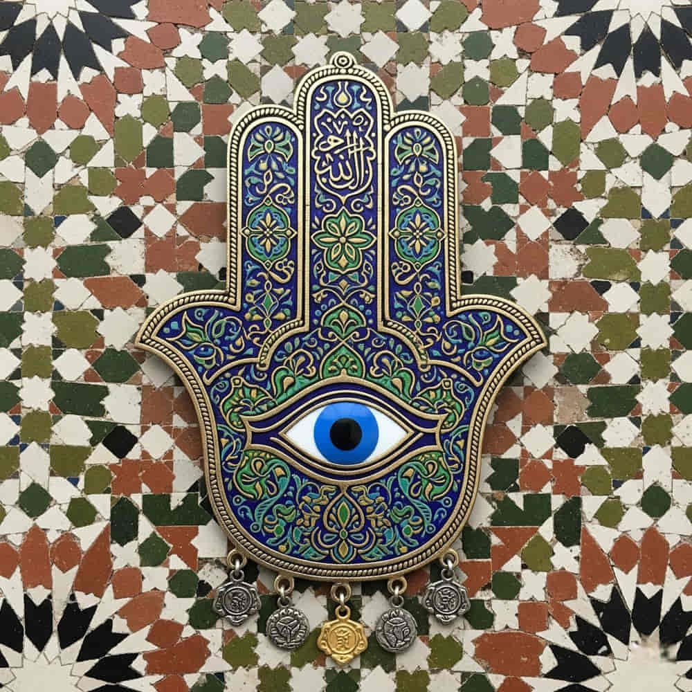 Spiritual Meanings of the Hamsa Hand