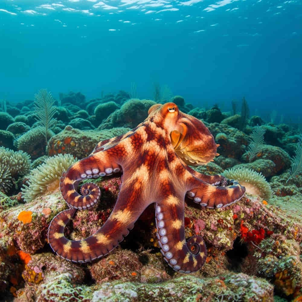 Spiritual Meanings of the Octopus