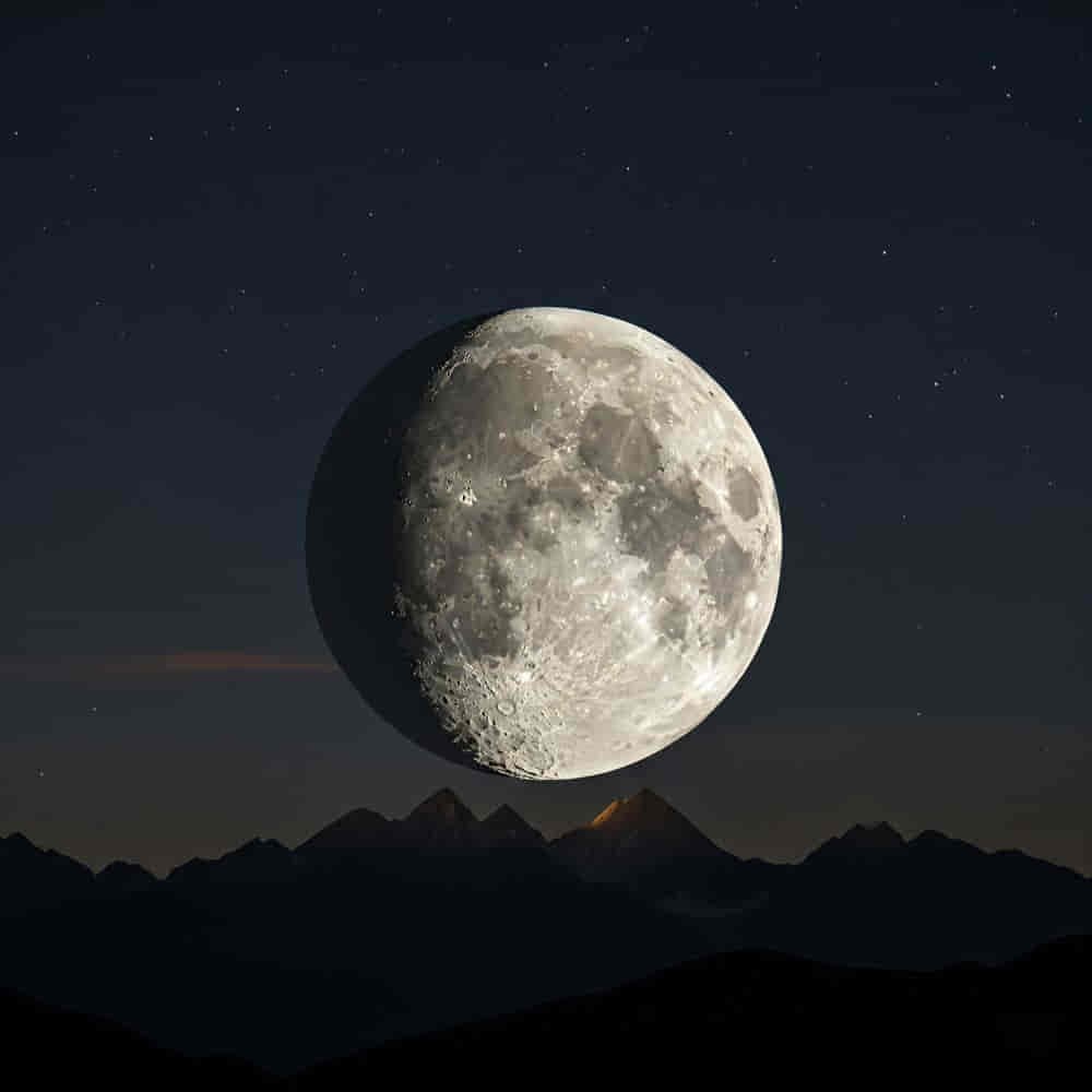 Spiritual Meanings of the Waxing Gibbous Moon
