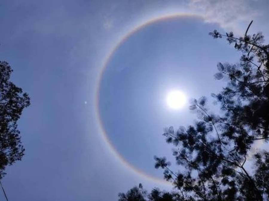 22 Degree Halo Spiritual Meaning