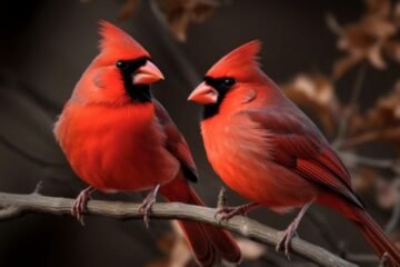 5 Spiritual Meanings of Two Red Cardinals