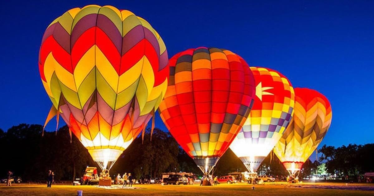 Hot Air Balloon Spiritual Meaning