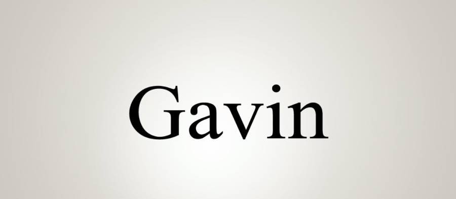 Spiritual Meaning of the Name Gavin