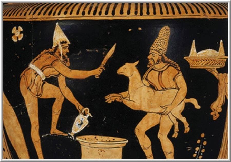 Spiritual Meanings Of The Scapegoat