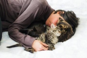 8 Spiritual Meanings of a Cat Sleeping Above Your Head
