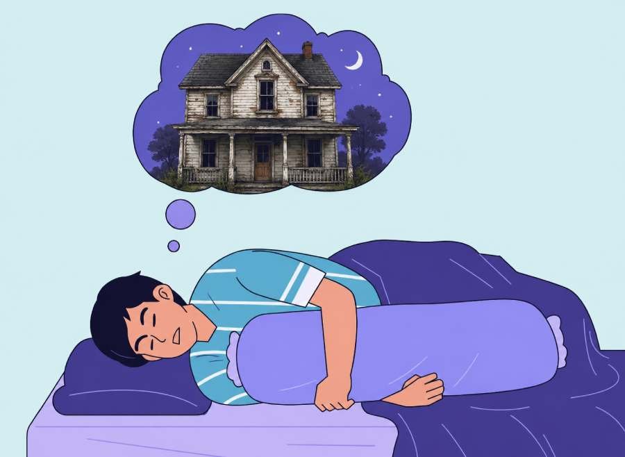 Spiritual Meanings of Dreaming About an Old House