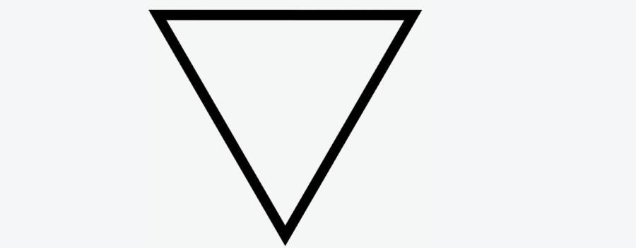 Spiritual Meanings of Upside Down Triangle Symbol