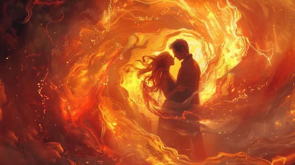 Twin Flames Spiritual Meaning