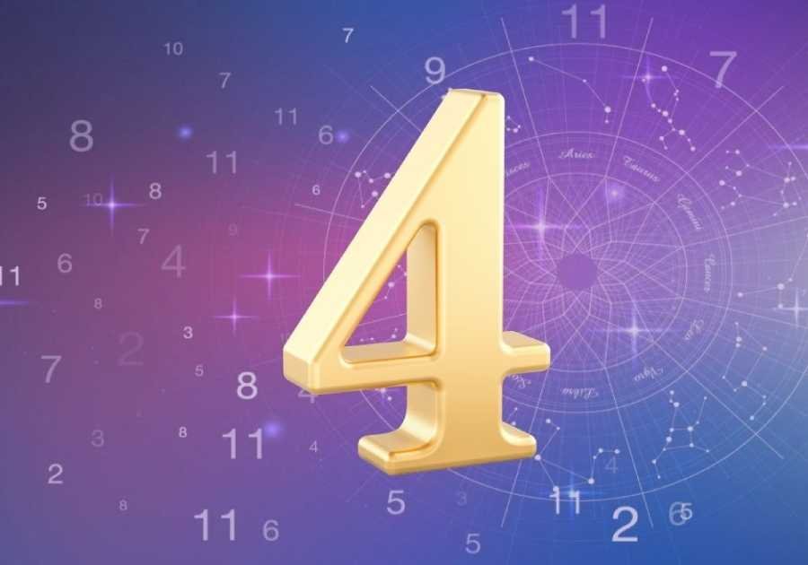 spiritual meaning of number 4